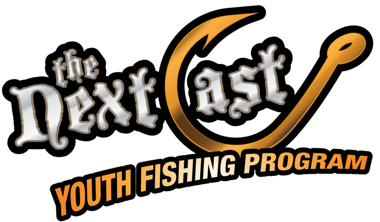 The Next Cast Youth Fishing Program Logo
